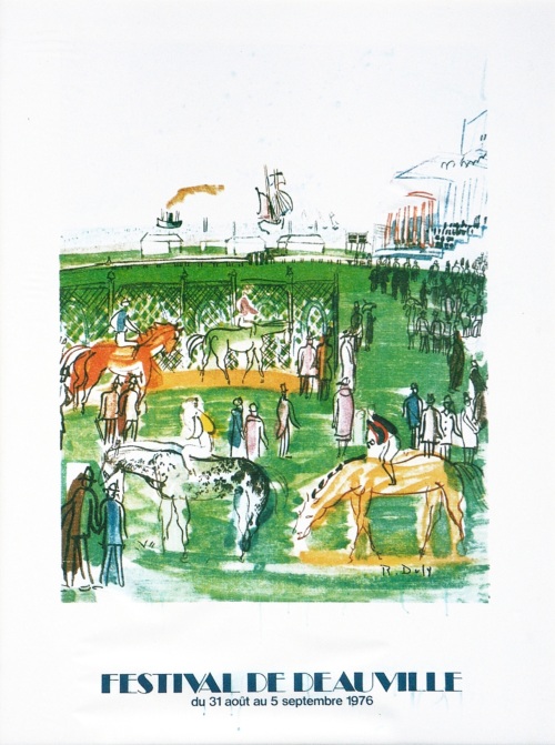 Affiche de la 2e édition du Festival du Cinéma Américain de Deauville