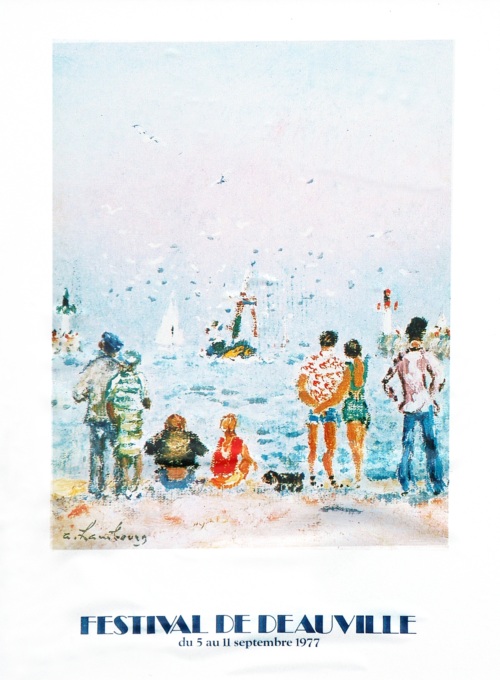 Affiche de la 3e édition du Festival du Cinéma Américain de Deauville