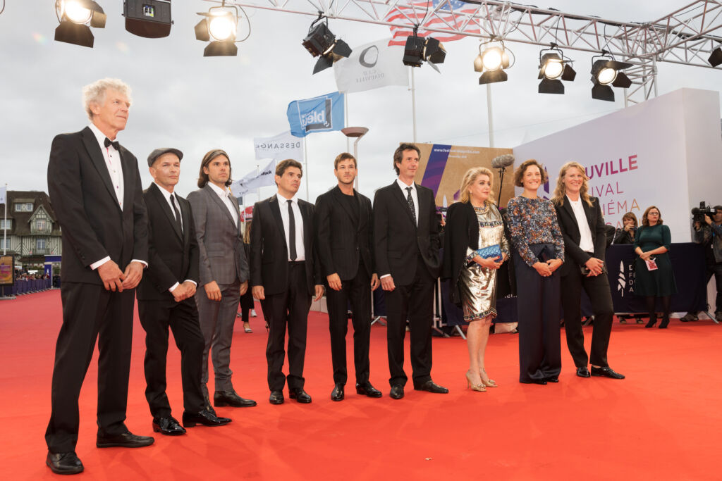 Le jury: Catherine Deneuve (Présidente) , Antonin Baudry , Claire Burger , Jean-Pierre Duret , Valeria Golino , Vicky Krieps , Gaël Morel , Orelsan , Nicolas Saada , Gaspard Ulliel , ©Jacques Basile 