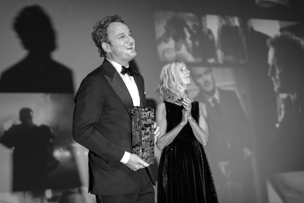 Jason Clarke et Sandrine Kiberlain , ©Jacques Basile 