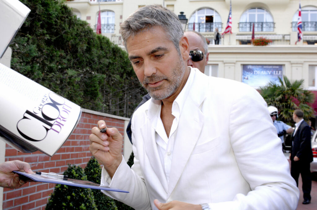 George Clooney , ©Guy Isacc 