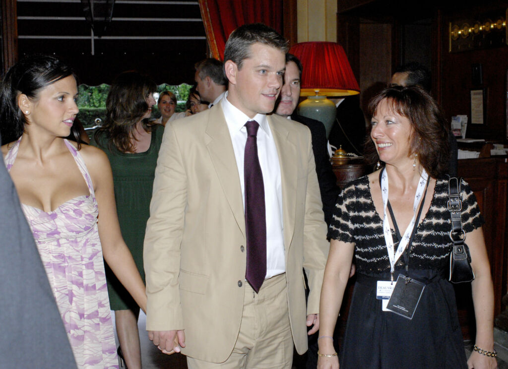 Matt Damon , ©Guy Isacc 