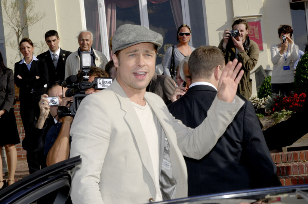 Brad Pitt , ©Guy Isacc 