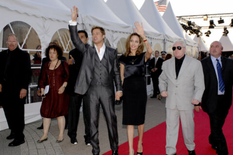 Brad Pitt et Angelina Jolie , ©Guy Isacc 