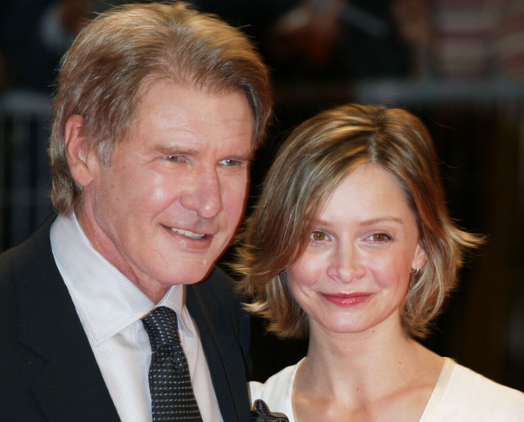 Harrison Ford et Calista Flockhart , ©Dominique Saint