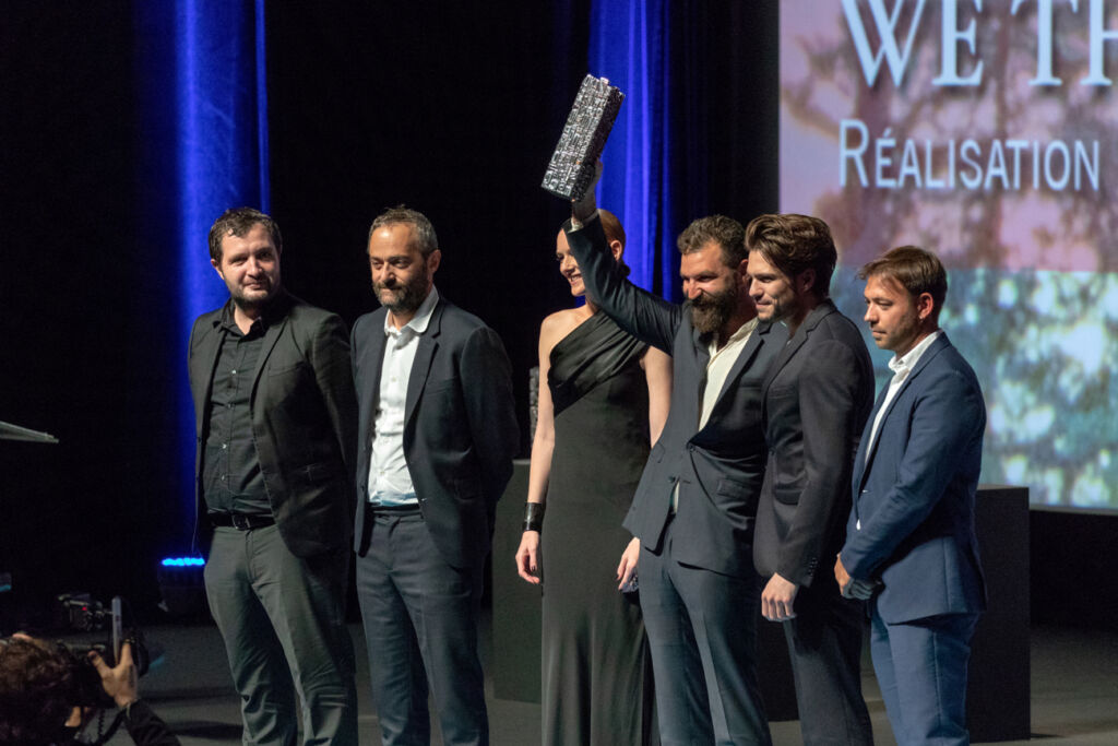 Le jury de la révélation : Cédric Kahn , Hubert Charuel , François Civil , karim leklou , Kate Moran , ©Jacques Basile 