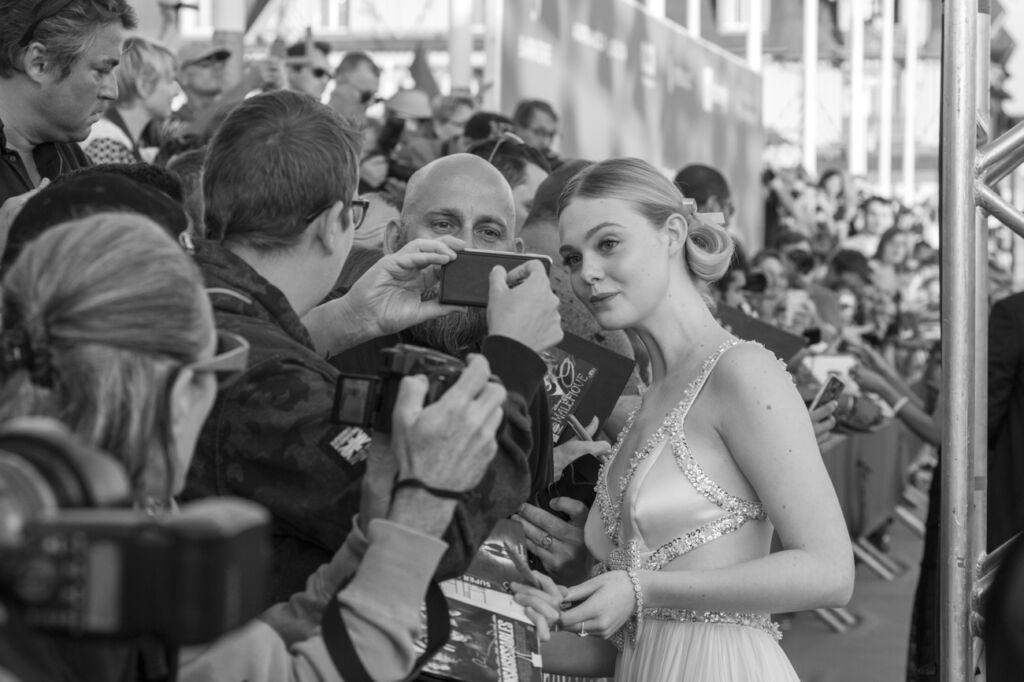 Elle Fanning , ©Jacques Basile 