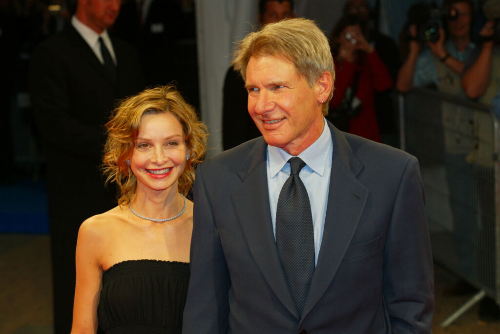 Harrison Ford et Calista Flockhart , ©Dominique Saint
