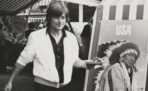 Alain Delon ©A.F.P Telephono-J.P.P (Collection Yves Aublet)