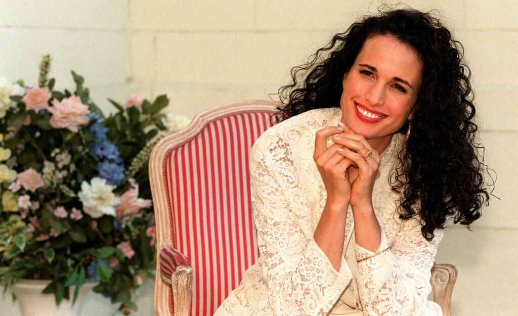 Andie MacDowell , ©Mario Gurrieri , DR