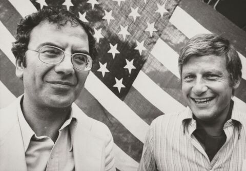 André Halimi et Lionel Chouchan , ©A.F.P Telephono-J.P.P (Collection Yves Aublet)