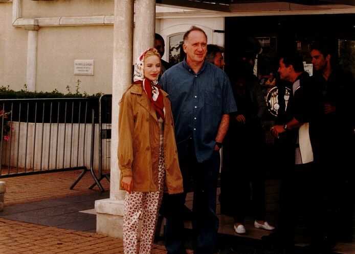 Anna Thomson et Amos Kollek , ©Mario Gurrieri , DR
