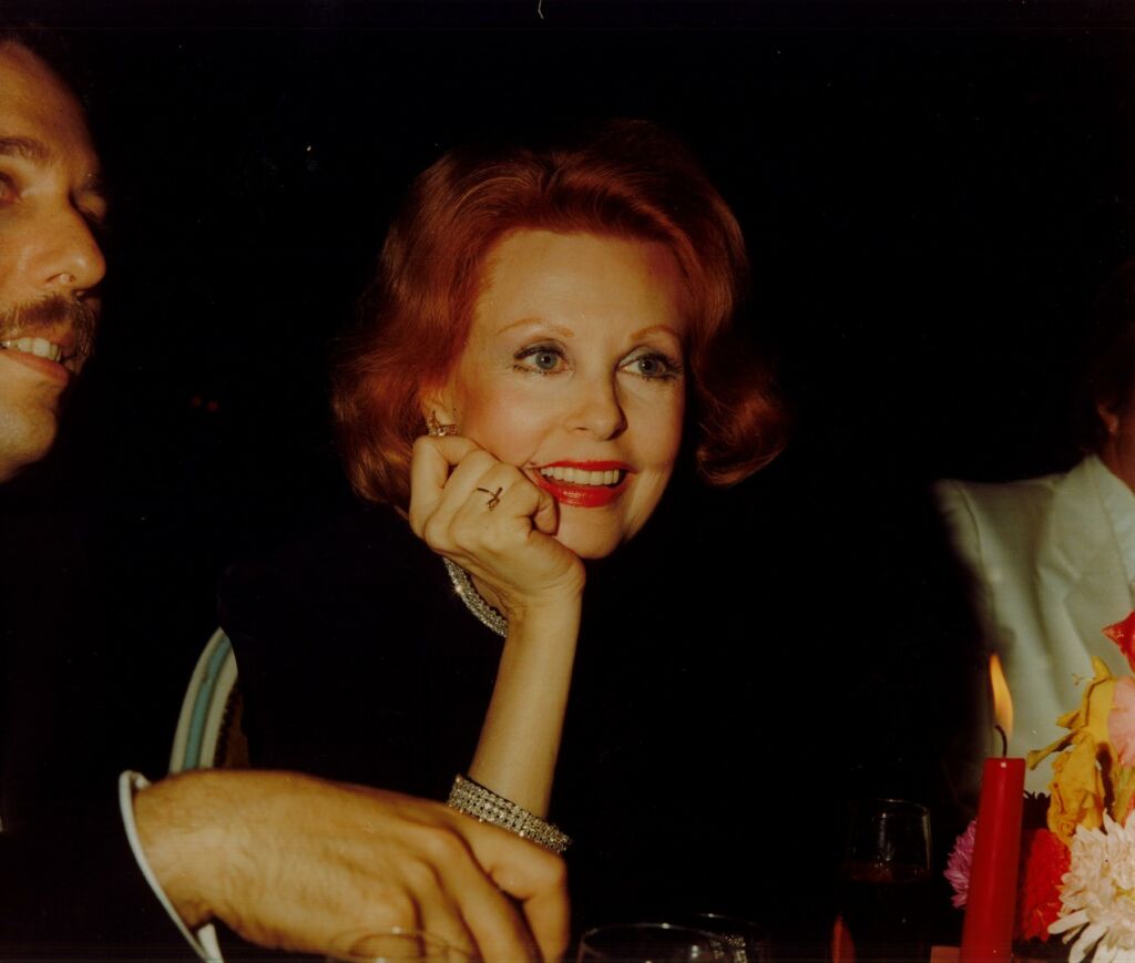 Arlene Dahl , ©Mario Gurrieri , DR