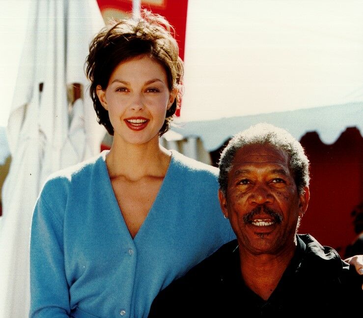 Ashley Judd et Morgan Freeman , ©Mario Gurrieri , DR