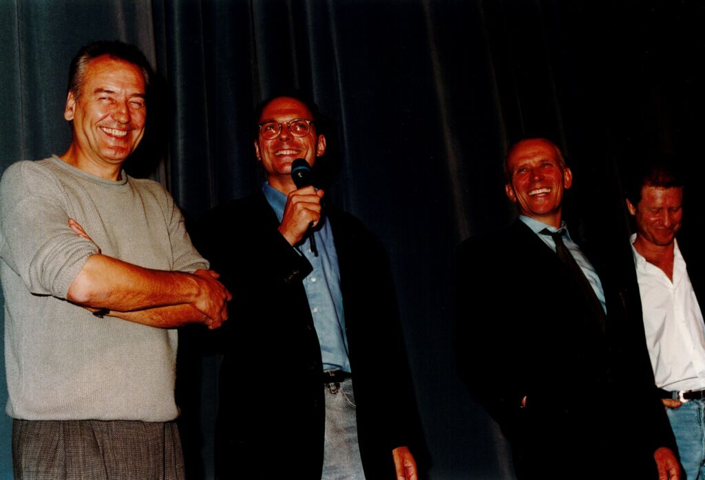 Barbet Schroeder , ©Mario Gurrieri , DR