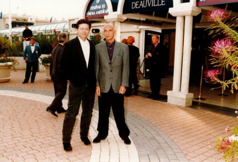 
Ben Kingsley et Steven Zaillian , ©Mario Gurrieri , DR