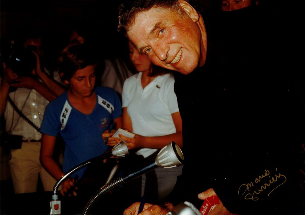 Burt Lancaster , ©Mario Gurrieri , DR