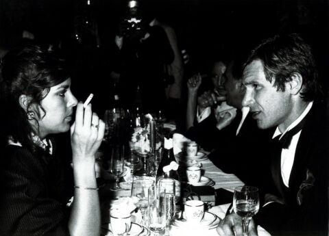 Caroline de Monaco et Harrison Ford , ©Mario Gurrieri , DR