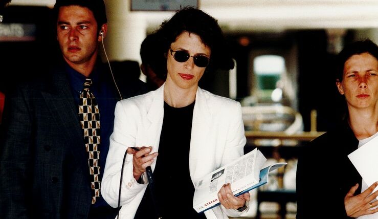 Charlotte Rampling , ©Mario Gurrieri , DR