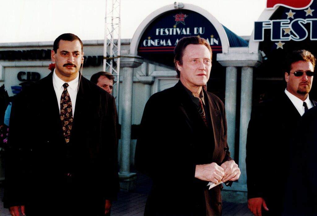 Christopher Walken , ©Mario Gurrieri , DR