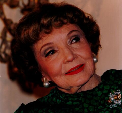 Claudette Colbert , ©Mario Gurrieri , DR