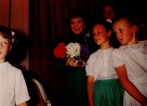 Claudette Colbert , ©Mario Gurrieri , DR