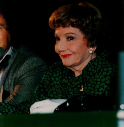 Claudette Colbert , ©Mario Gurrieri , DR