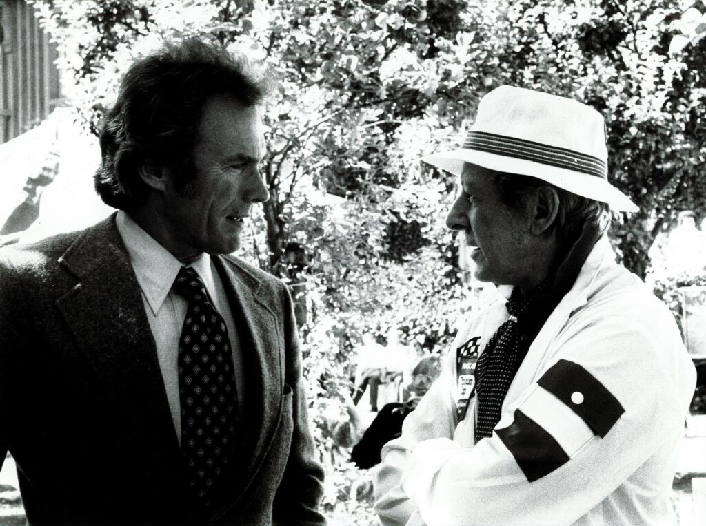 Clint Eastwood et Danny Kaye , ©Mario Gurrieri , DR