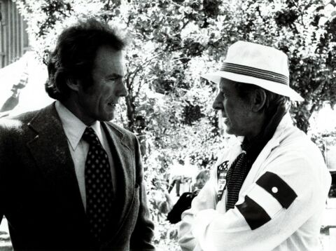 Clint Eastwood et Danny Kaye , ©Mario Gurrieri , DR