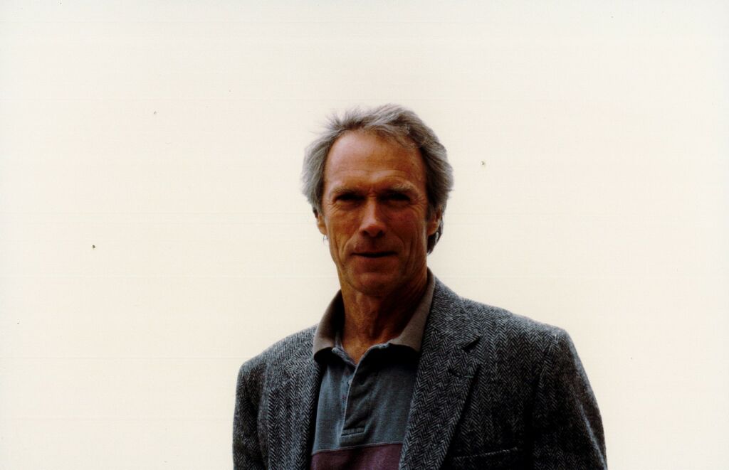 Clint Eastwood , ©Mario Gurrieri , DR