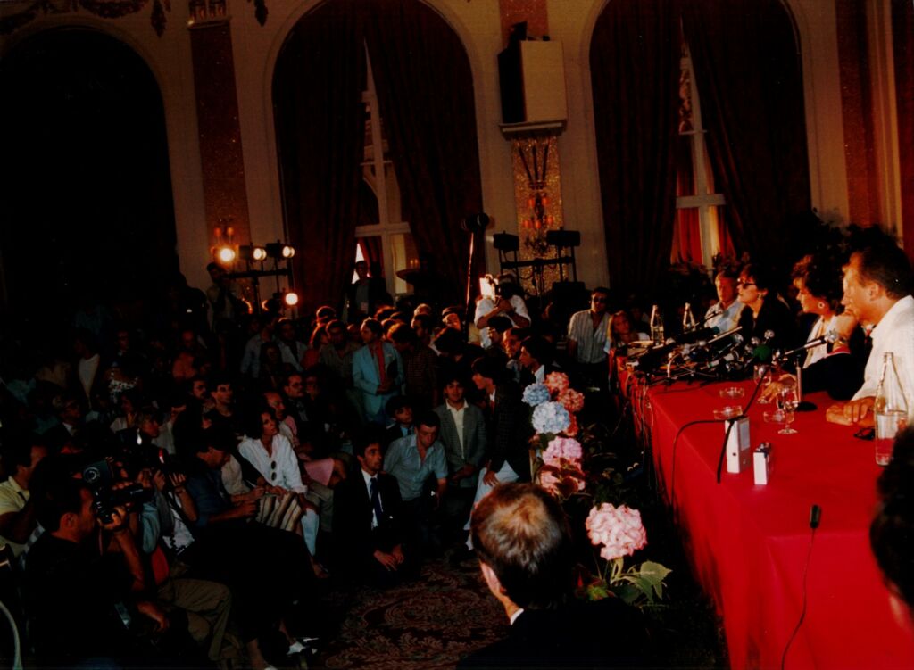 Elizabeth Taylor , ©Mario Gurrieri , DR