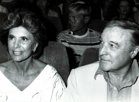 Cyd Charisse et Gene Kelly , ©Mario Gurrieri , DR