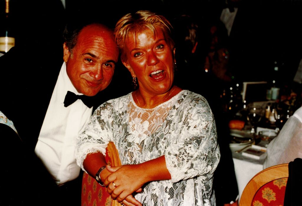 Danny DeVito et Mimie Mathy , ©Mario Gurrieri , DR