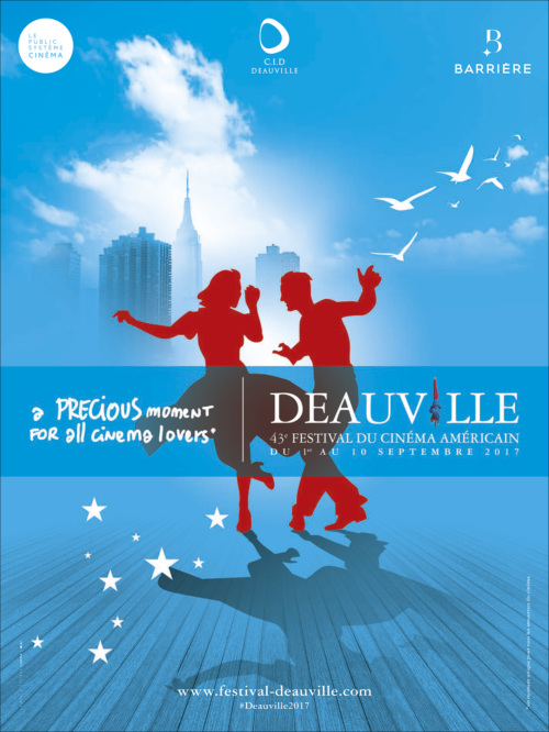 Affiche de la 43e édition du Festival du Cinéma Américain de Deauville