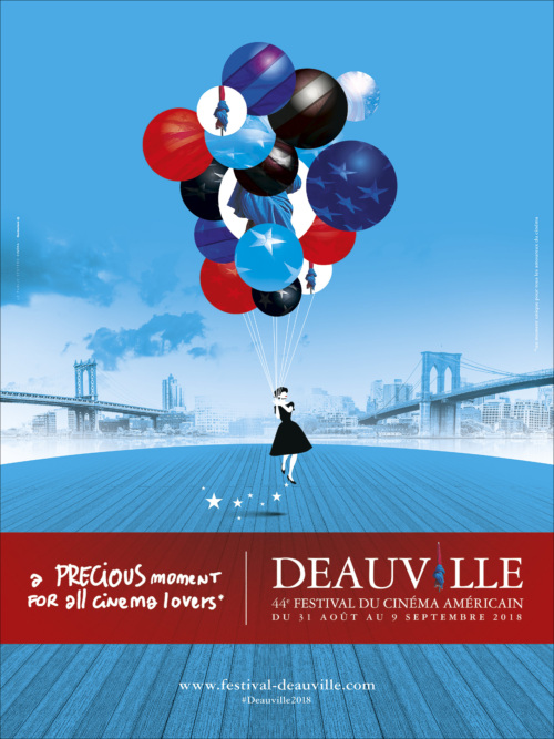 Affiche 44e édition Festival du Cinéma Américain de Deauville