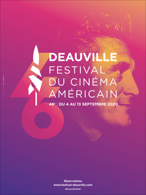 Affiche de la 46e édition du Festival du Cinéma Américain de Deauville