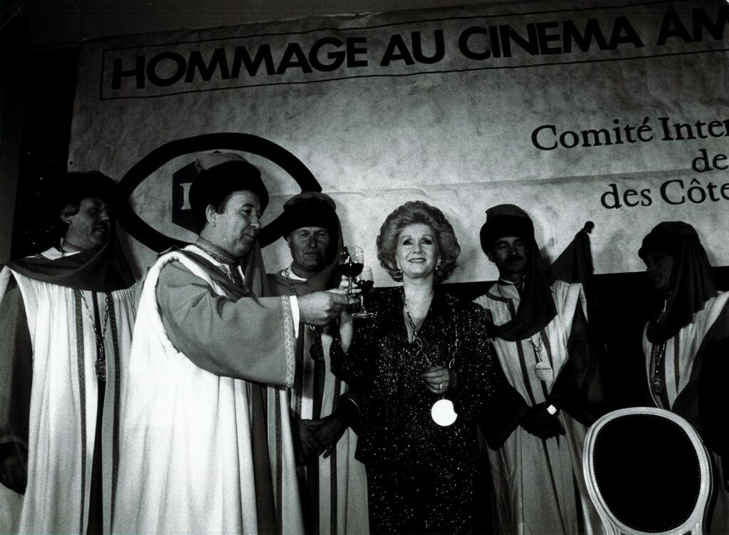 Debbie Reynolds , ©Mario Gurrieri , DR