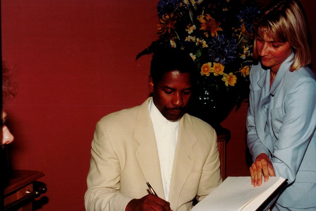 Denzel Washington , ©Mario Gurrieri , DR