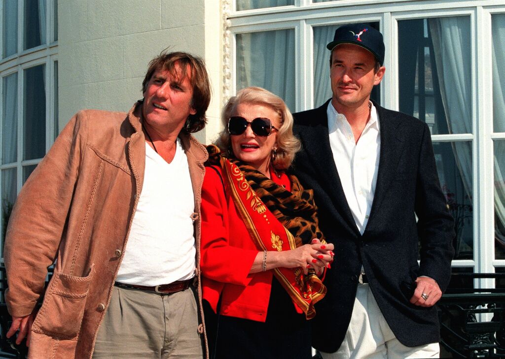 Gérard Depardieu , Gena Rowlands et John Cassavetes , ©Mario Gurrieri , DR