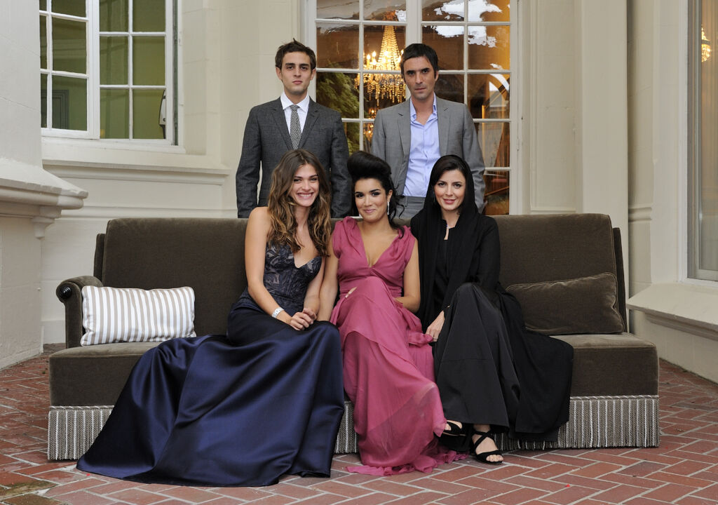 Le jury de la révélation: Samuel Benchetrit (Président) , Leila Hatami , Sabrina Ouazani , Elisa Sednaoui , Benjamin Siksou , ©Guy Isacc