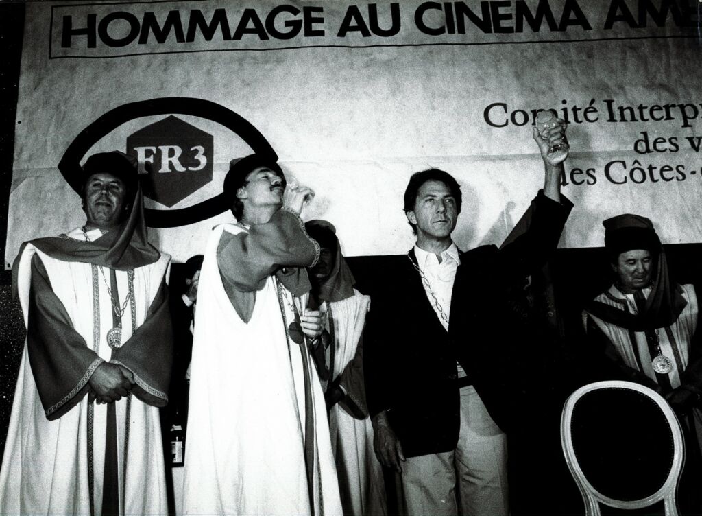 Dustin Hoffman , ©Mario Gurrieri , DR