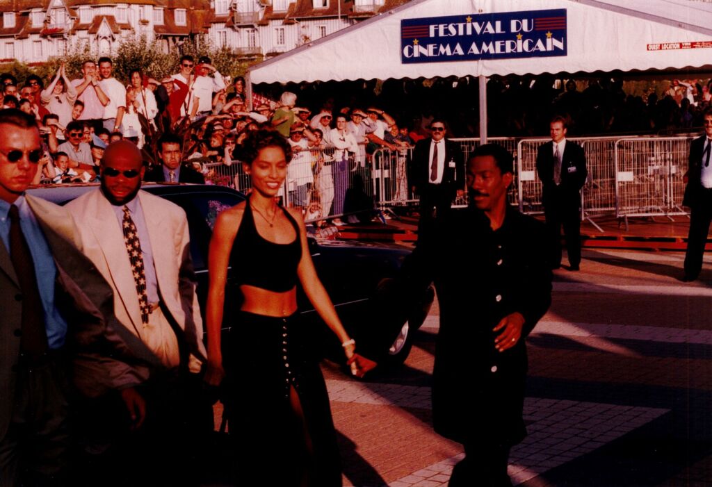 Eddie Murphy et Nicole Mitchell Murphy , ©Mario Gurrieri , DR