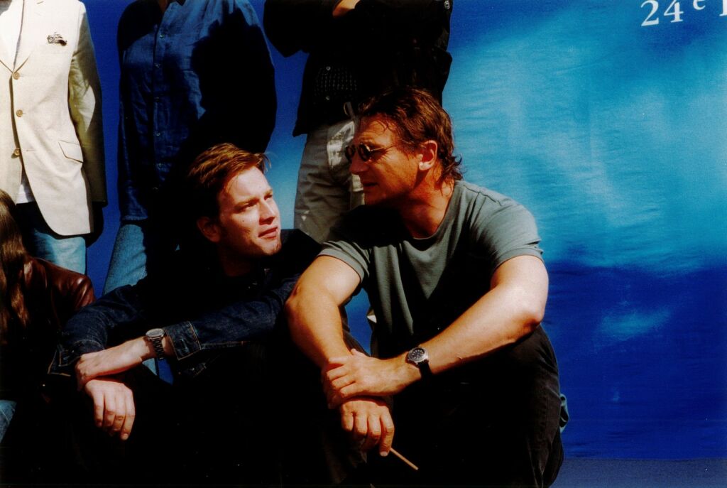 Ewan McGregor et Liam Neeson , ©Mario Gurrieri , DR