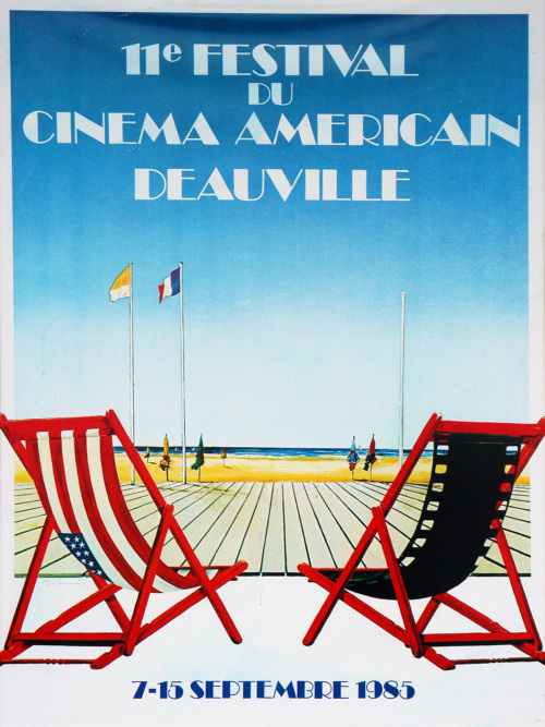 Affiche de la 11e édition du Festival du Cinéma Américain de Deauville