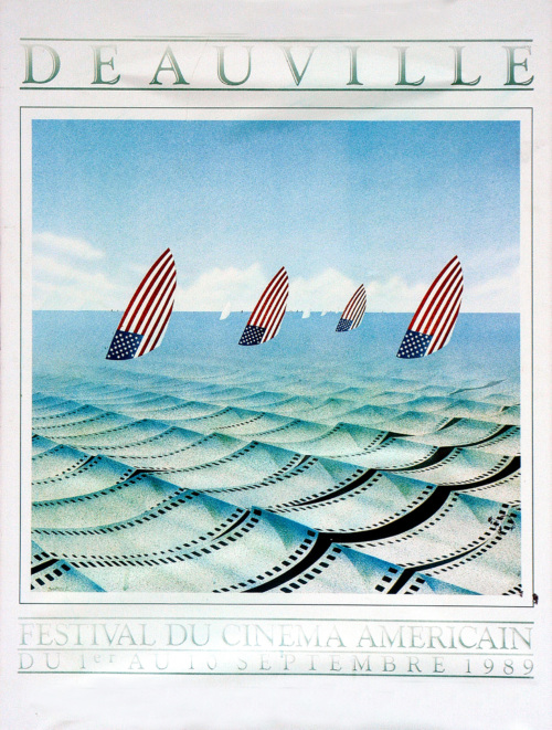 Affiche de la 15e édition du Festival du Cinéma Américain de Deauville