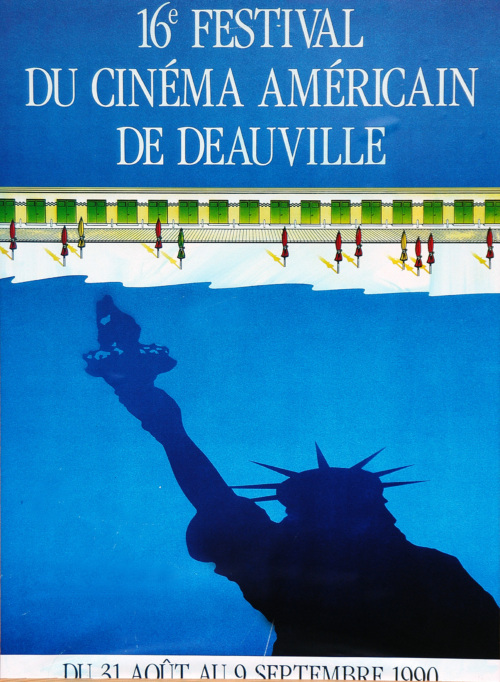 Affiche de la 16e édition du Festival du Cinéma Américain de Deauville