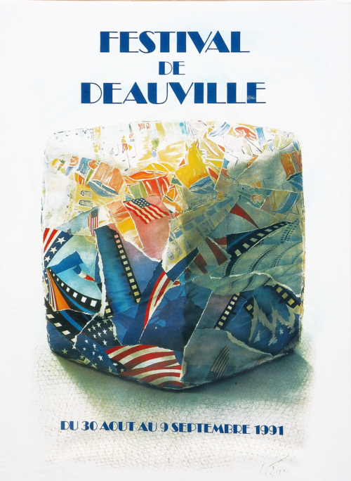 Affiche de la 17e édition du Festival du Cinéma Américain de Deauville