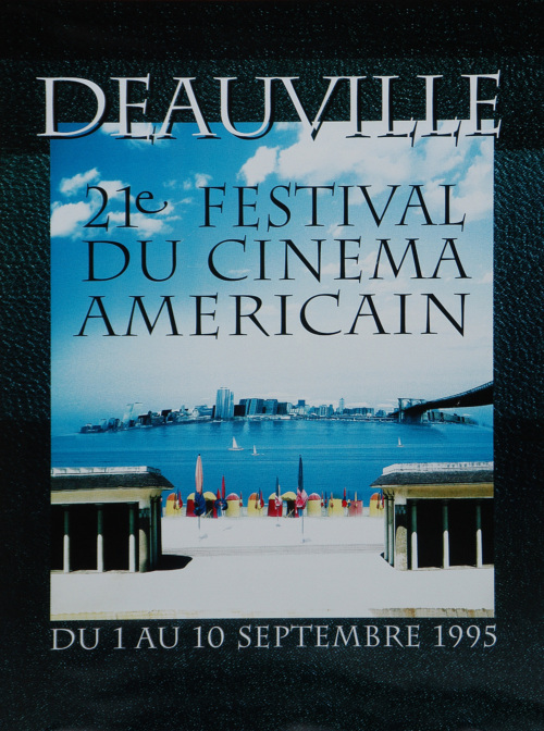 Affiche de la 21e édition du Festival du Cinéma Américain de Deauville