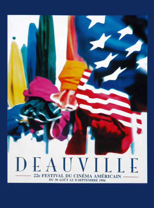 Affiche de la 22e édition du Festival du Cinéma Américain de Deauville