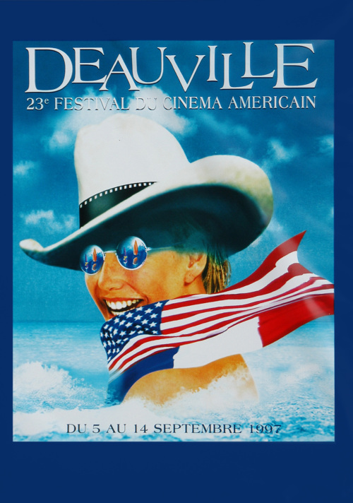 Affiche de la 23e édition du Festival du Cinéma Américain de Deauville